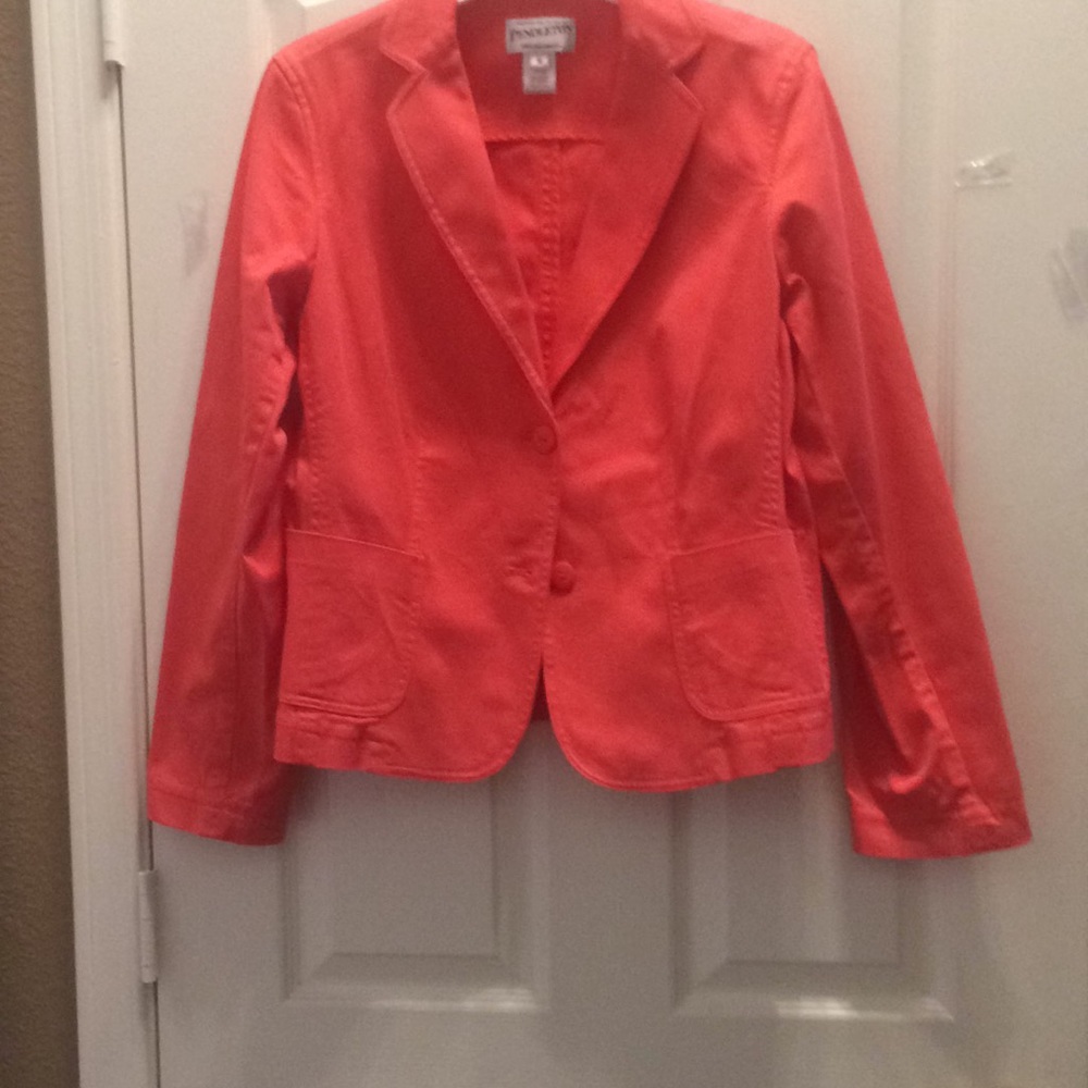 FINAL MARKDOWN LADIES denim Pendleton jacket medium
